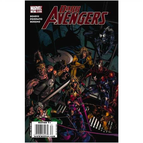 Dark Avengers (2009) #10 Marvel Bendis Deodato Ares Sentry Venom Hawkeye