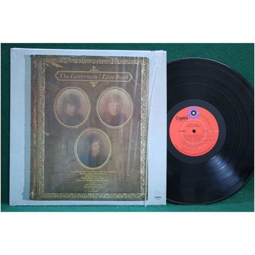 The Lettermen - Love Book - ST 836 - EX+