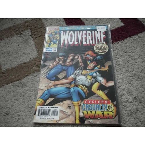 Wolverine (1988 1st Series) # 118...... November 1997 . ....High Grade!