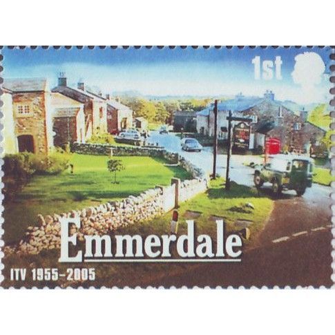 Great Britain 2005 Classic ITV 1st Emmerdale Unmounted Mint MNH SG 2562 stamp