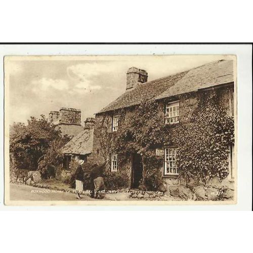 Wales LLANYSTUMDWY Earl Dwyfor Home Postcard by Valentine (W.337)