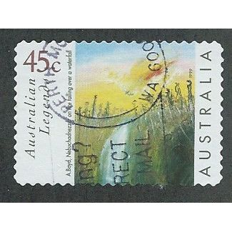 AUS 1999 45c (S/A) 'AUSTRALIAN LEGENDS' FINE USED (EBID47-973)