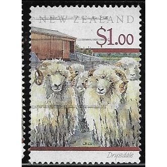 1991 SG 1582 - #4 fine used (o) - ANIMAL