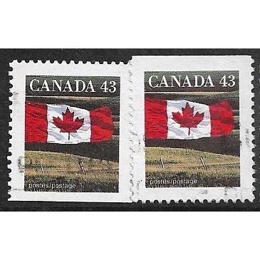 1989/1998 SG 1357 - #2 fine used (o) - from booklet