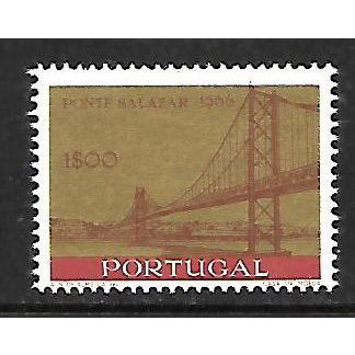 PORTUGAL 1966 1e SALAZAR BRIDGE SG 1294 FINE USED#2