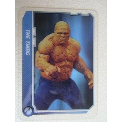 Fantastic 4 Movie Celz Cards Inc 2005 Base 1 ~ 60 Holo`s 1 ~ 12 Variants (e23)
