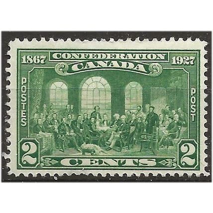 Canada 1927 SG267 2c Green Mounted Mint . .. .