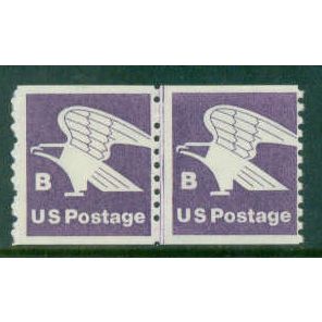 1820 18c B Eagle Barely Clears MNH CLP W0703