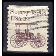 Used 1907 18c Surrey Fine W0963