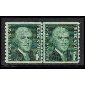 1299 1c Thomas Jefferson Fine MNH CLP W1623