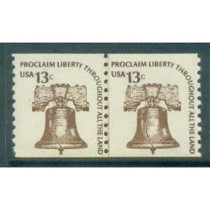 1618 13c Liberty Bell Fine MNH CLP R0514