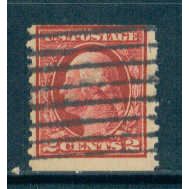Used 492 2c George Washington Very Fine A10195