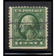 Used 405 1c George Washington Average Plus BPS PreCnx K3001