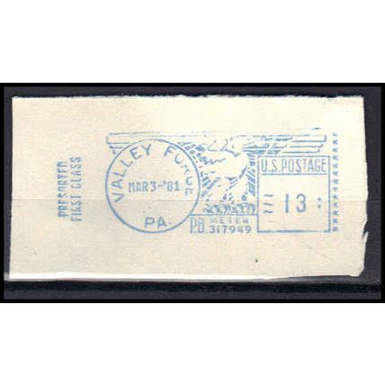 Used Revenue 13c Meter Valley Forge, PA. E1984