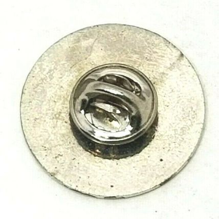 International 1987 Silver Stick Rome N.Y. Hat Pin Pinback (B58)