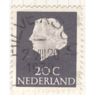 Netherlands 1953 - SG778 - 20c purple - Queen Juliana - used 2