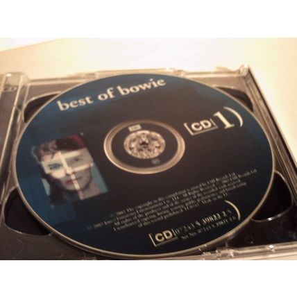 DAVID BOWIE - THE BEST OF BOWIE - CD ALBUM 2002 - 2 DISC