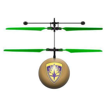 Marvel Guardians of the Galaxy Baby Groot Licensed IR Flying UFO Helicopter Ball
