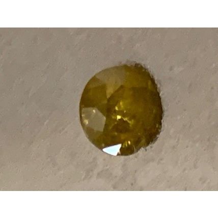 YELLOW NATURAL DIAMOND 0.40 CTS