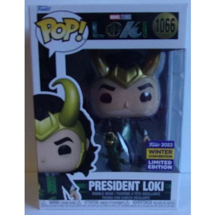 FUNKO / POP ' LIMITED EDITION ' PRESIDENT LOKI figure ' (2022)