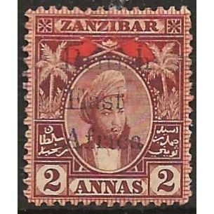 British East Africa 1897 SG82 2a Red-Brown & Red Mounted Mint ..
