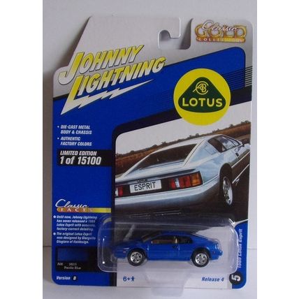 JOHNNY LIGHTNING ' CLASSIC COLLECTION ' 1989 LOTUS ESPRIT (2021)