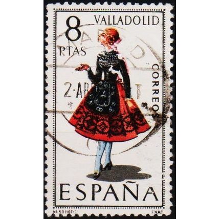 Spain.. 1971 8p S.G.2073 Used