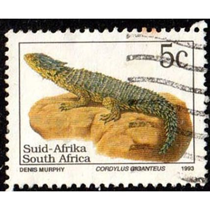 South Africa Suid Afrika 1961 Endangered species 5c Used Stamp