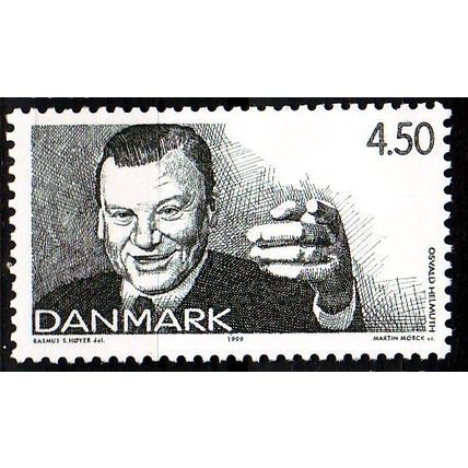 DÄNEMARK DANMARK [1999] MiNr 1216 ( **/mnh )