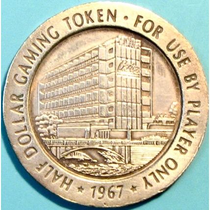 Holiday. 50¢ Casino Token. Reno, NV. 1967. R85.