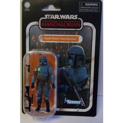 STAR WARS ' THE MANDALORIAN ' DEATH WATCH MANDALORIAN action figure (2022)