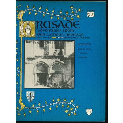CRUSADE The Illustrated Catholic Encyclopedia 10 Volume Set 1957 FREE Shipping