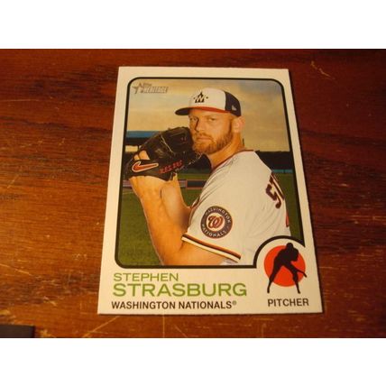2020-2022,Topps, 3-Cards, STEPHEN STRASBURG, Washington