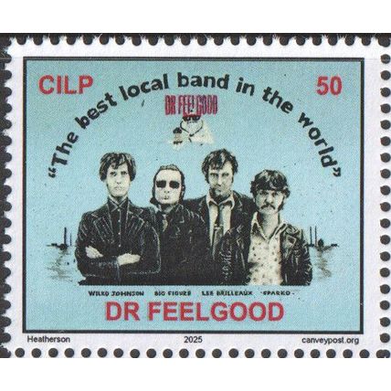 CANVEY ISLAND LOCAL POST 2025 : Dr Feelgood 1971 - R&B Music - People - MNH