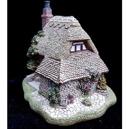 Lilliput Lane Birdlip Bottom Cottage Collectable Thatched Vintage Ornament