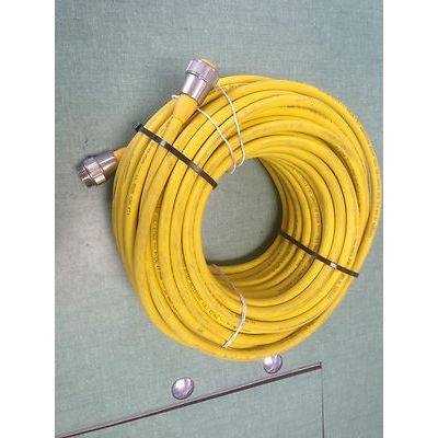 TURCK ROBOTIC CABLE ASSEMBLY CORDSET U2282-85 3107U RSM RKM 511-30M/S600,EV