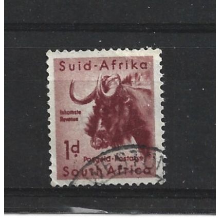 SouthAfrica.SG152 1d Black Wildebeest.Fine Used.Aug25l