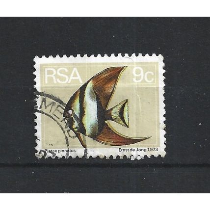 SouthAfrica.SG355 9c Dusky Batfish.Fine Used.Sep25a