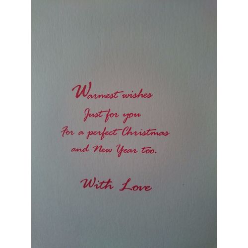 Christmas Cards - Brother & his Fiancee - 09