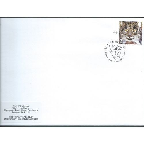 2016 1ST 'WWF' + 'ZOO-ANIMAIL-ZOO, SHERIDAN, CHESTER' PMK COVER (EBIDPACK3972)