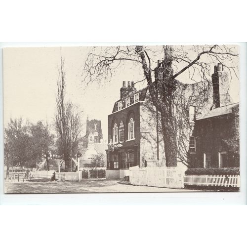 The Three Compasses Pub Hornsey High Street London Reproduction Postcard HC3