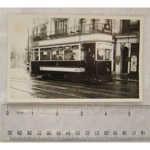Photo Plymouth Tram no.1 in c.1931