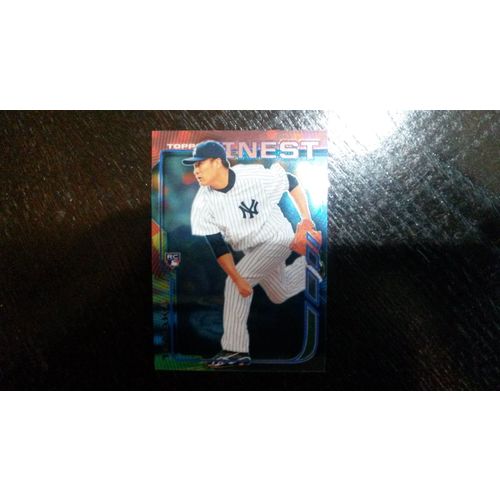 2014 Topps Finest Card # 075 Masahiro Tanaka Mint (9) New York Yankees