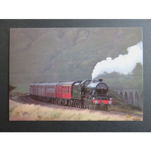 Keighley & Worth Valley Railway 45596 Bahamas WV194 Postcard #19