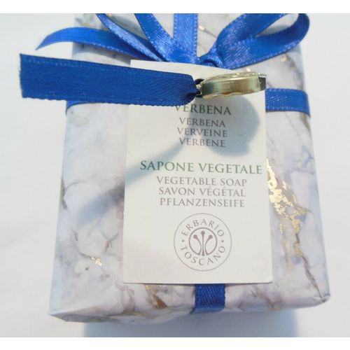 Erbario Toscano Verbena Vegetable Soap 300g Made in Italy