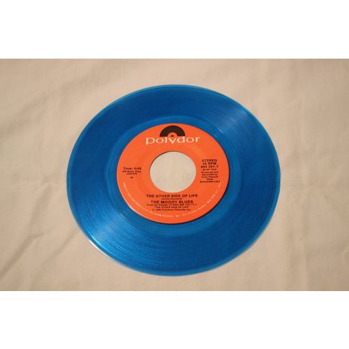 The Moody Blues Limited Edition Color Vinyl 45 & Picture Sleeve-THE OTHER SIDE O