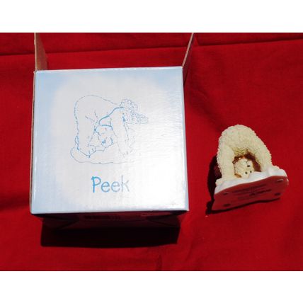 Boyds Collection Peek Lil Wings Resin Angel Bears 24183