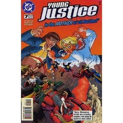Young Justice (Vol 1) # 007 VFN MODERN AGE COMICS