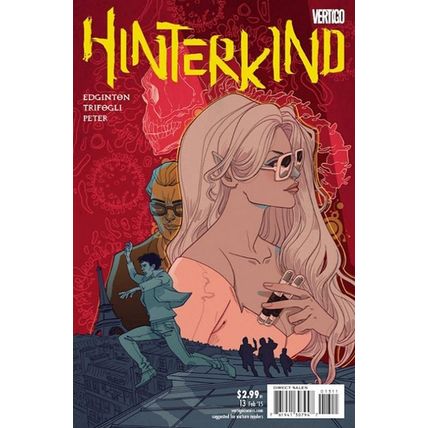 Hinterkind (Vol 1) # 013 NM MODERN AGE COMICS