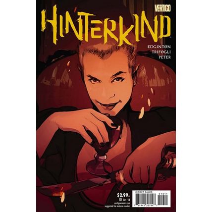 Hinterkind (Vol 1) # 010 NM MODERN AGE COMICS